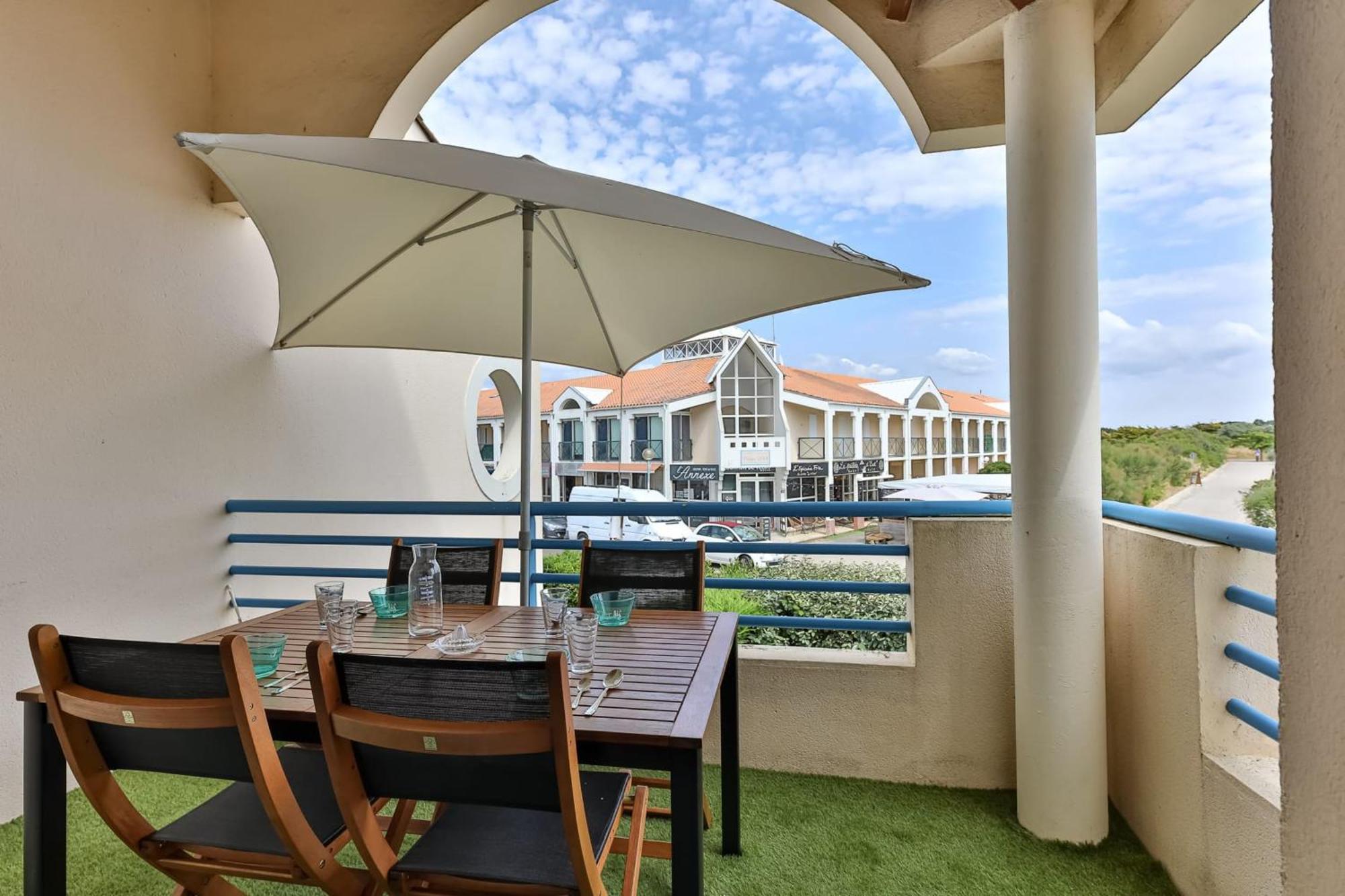 Un Balcon A La Mer - Studio Vue Sur Mer Bretignolles-sur-Mer ภายนอก รูปภาพ