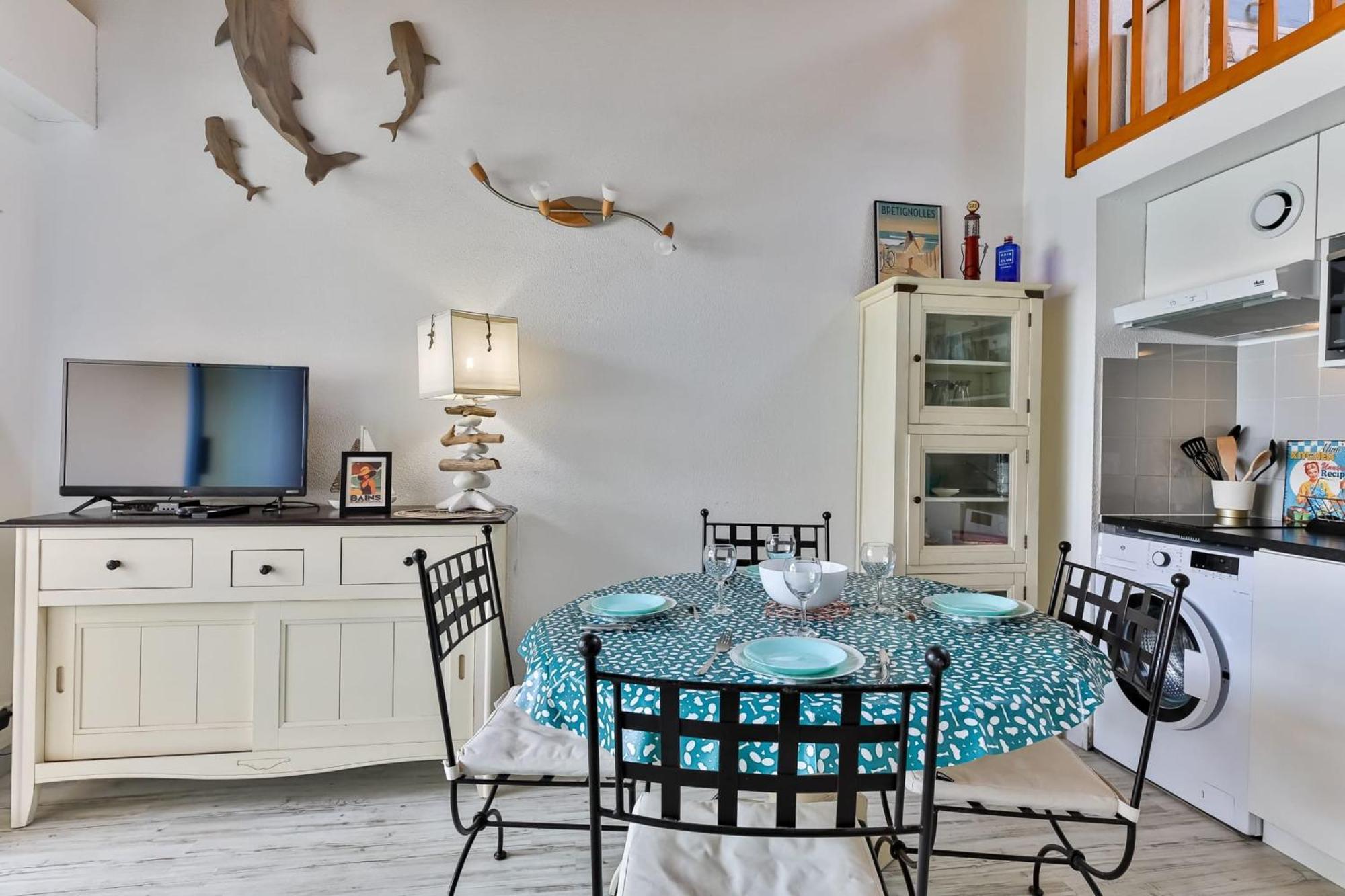 Un Balcon A La Mer - Studio Vue Sur Mer Bretignolles-sur-Mer ภายนอก รูปภาพ